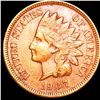 Image 1 : 1907 Indian Head Penny CLOSELY UNCIRCULATED