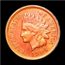1906 Indian Head Penny LIGHTLY CIRCULATED