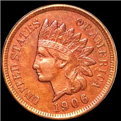 1906 Indian Head Penny CLOSELY UNCIRCULATED