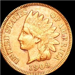 1909 Indian Head Penny NEARLY UNCIRCULATED