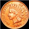 Image 1 : 1907 Indian Head Penny CLOSELY UNCIRCULATED