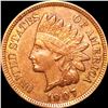 Image 1 : 1907 Indian Head Penny CLOSELY UNC