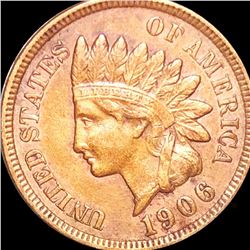 1906 Indian Head Penny CLOSELY UNCIRCULATED