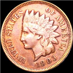 1903 Indian Head Penny CLOSELY UNCIRCULATED
