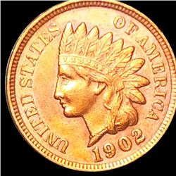 1902 Indian Head Penny UNCIRCULATED