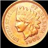 Image 1 : 1902 Indian Head Penny UNCIRCULATED
