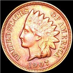 1907 Indian Head Penny UNCIRCULATED