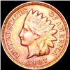 Image 1 : 1907 Indian Head Penny UNCIRCULATED