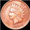 Image 1 : 1906 Indian Head Penny CLOSELY UNCIRCULATED