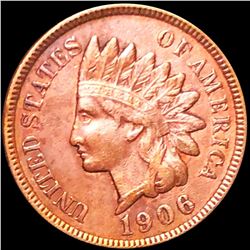 1906 Indian Head Penny CLOSELY UNCIRCULATED