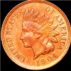 1904 Indian Head Penny CLOSELY UNCIRCULATED