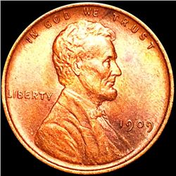 1909 V.D.B. Lincoln Wheat Penny UNCIRCULATED