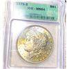 Image 1 : 1878-S Morgan Silver Dollar ICG - MS64