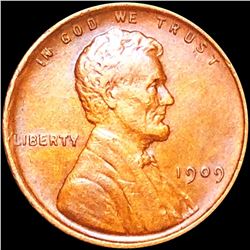 1909 V.D.B. Lincoln Wheat Penny UNCIRCULATED