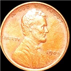 1909 V.D.B. Lincoln Wheat Penny UNCIRCULATED