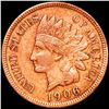 Image 1 : 1906 Indian Head Penny CLOSELY UNCIRCULATED