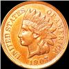 Image 1 : 1907 Indian Head Penny CLOSELY UNCIRCULATED