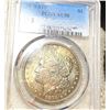 Image 1 : 1878 8TF Morgan Silver Dollar PCGS - AU58