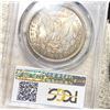 Image 2 : 1878 8TF Morgan Silver Dollar PCGS - AU58
