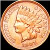 Image 1 : 1907 Indian Head Penny CLOSELY UNCIRCULATED