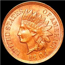 1904 Indian Head Penny UNCIRCULATED