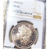 Image 1 : 1879-S Morgan Silver Dollar NGC - MS64 PROOF-LIKE