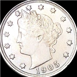 1905 Liberty Victory Nickel CLOSELY UNCIRCULATED