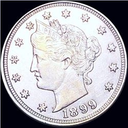1899 Liberty Victory Nickel CLOSELY UNCIRCULATED