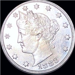 1883 Liberty Victory Nickel CLOSELY UNCIRCULATED
