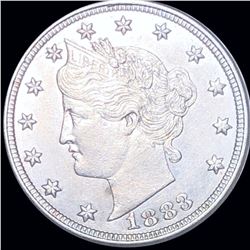 1883 Liberty Victory Nickel CLOSELY UNCIRCULATED