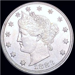 1883 Liberty Victory Nickel CLOSELY UNCIRCULATED