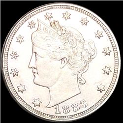1883 Liberty Victory Nickel CLOSELY UNCIRCULATED