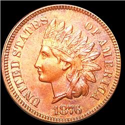 1876 Indian Head Penny UNCIRCULATED