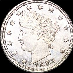 1883 Liberty Victory Nickel CLOSELY UNCIRCULATED
