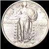 Image 1 : 1920-D Standing Quarter NEARLY UNCIRCULATED