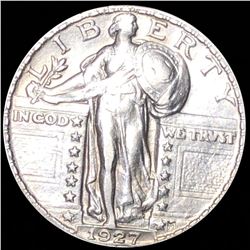 1927 Standing Quarter NEARLY UNCIRCULATED