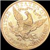 Image 2 : 1891-CC $5 Gold Half Eagle UNCIRCULATED