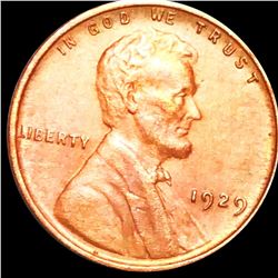 1929 Lincoln Wheat Penny UNCIRCULATED