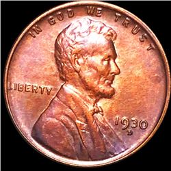 1930-D Lincoln Wheat Penny UNCIRCULATED