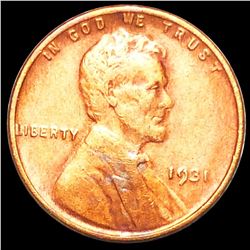 1931 Lincoln Wheat Penny LIGHTLY CIRCULATED