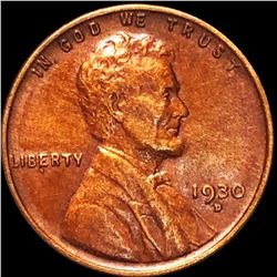 1930-D Lincoln Wheat Penny UNCIRCULATED