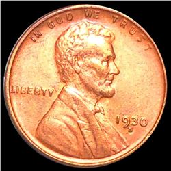 1930-D Lincoln Wheat Penny UNCIRCULATED