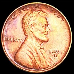 1931-D Lincoln Wheat Penny CLOSELY UNCIRCULATED