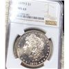 Image 1 : 1879-S Morgan Silver Dollar NGC - MS63
