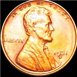 1931-D Lincoln Wheat Penny UNCIRCULATED