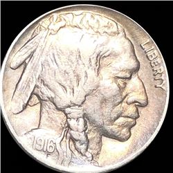 1916 Buffalo Head Nickel LIGHTLY CIRCULATED