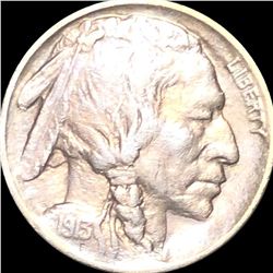 1913 Type 1 Buffalo Head Nickel LIGHTLY CIRCULATED
