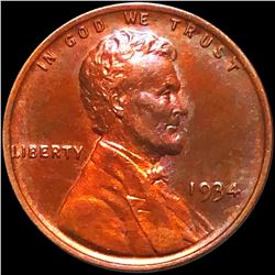 1934 Lincoln Wheat Penny UNCIRCULATED