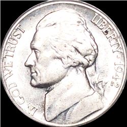 1942-S Jefferson War Nickel CLOSELY UNCIRCULATED