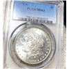 Image 1 : 1878-S Morgan Silver Dollar PCGS - MS63